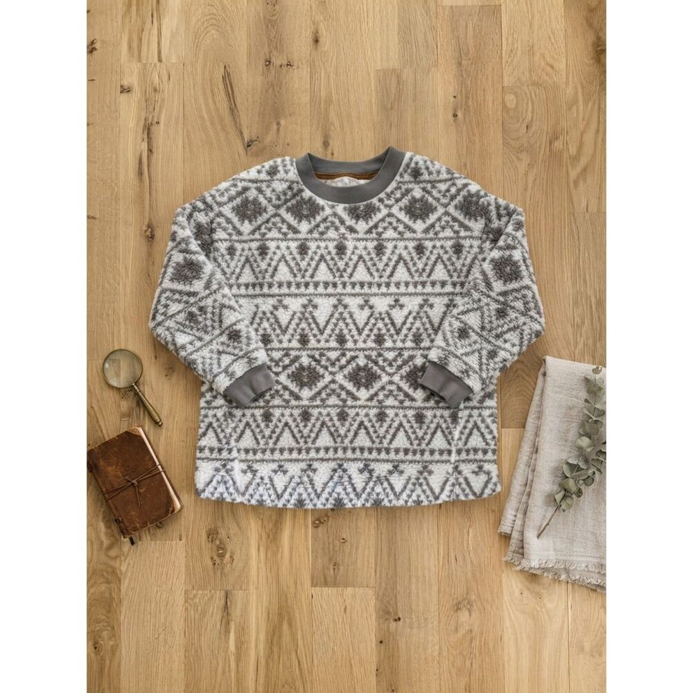 Women's Koolaburra By Ugg Alpine Gray Sweater Size Medium NWOT